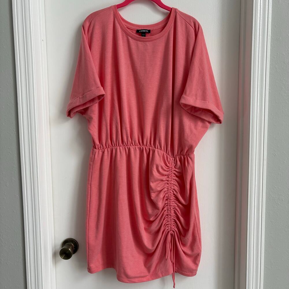 Express Pink Dress XL